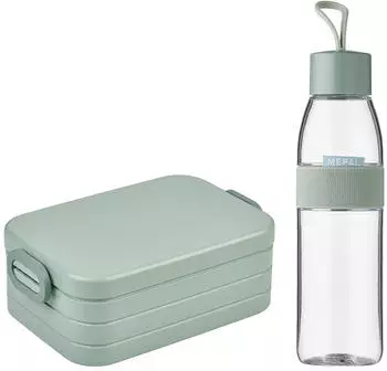 Rosti Mepal Lunchset Ellipse Take a break Small 2-tlg. nordic sage