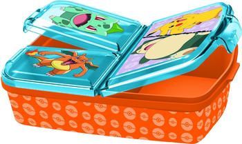 Stor Lunchbox Mehrfarbig (8020)