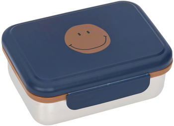 Lässig Edelstahl Lunchbox Little Gang Smile Blau