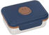 Lässig Edelstahl Lunchbox Little Gang Smile Blau