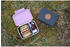Lässig Edelstahl Lunchbox Little Gang Smile Blau