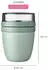 Rosti Mepal Snackpot-Set Ellipse 3-teilig Nordic Sage