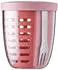 Rosti Mepal Snackpot-Set Ellipse 3-teilig Vivid Mauve