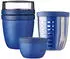 Rosti Mepal Snackpot-Set Ellipse 3-teilig Vivid Blue