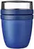 Rosti Mepal Snackpot-Set Ellipse 3-teilig Vivid Blue