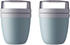 Rosti Mepal Lunch Pot Ellipse 2-teilig