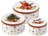 Villeroy & Boch Winter Collage Gebäckdosen Metall 3-tlg (3593910089)