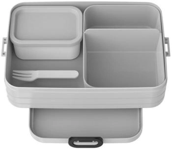 Rosti Mepal Bento Take a Break Lunchbox large cool grey