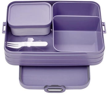 Rosti Mepal Bento Take a Break Lunchbox large vivid lilac