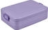 Rosti Mepal Bento Take a Break Lunchbox large vivid lilac