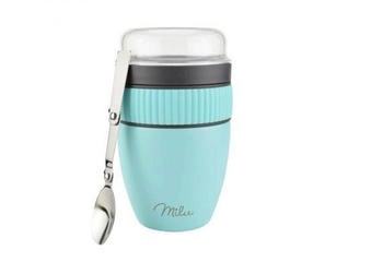 Milu Müslibecher to go 400ml Türkis