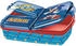 Stor 3-Fach-Sandwich-Box 18x13cm Hedgehog Blau