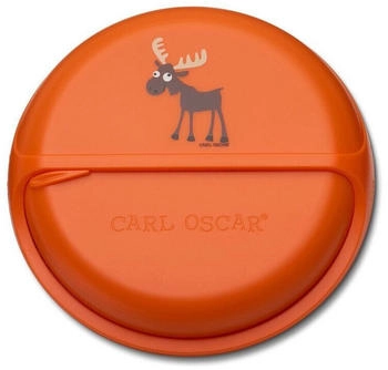 Carl Oscar Snackdisc &Oslash;15cm Elch Orange