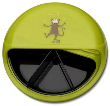 Carl Oscar Snackdisc &Oslash;15cm Affe Limette