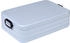 Rosti Mepal Bento take a break lunchbox large nordic blue
