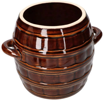Kotarbau Keramik Sauerkrauttopf Tontopf 2,5L