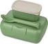 Koziol Lunch Box Candy ready mit Besteck-Set grün (7272703)