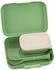 Koziol Lunch Box Candy ready mit Besteck-Set grün (7272703)