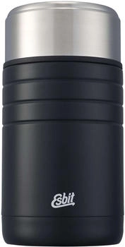 Esbit Majoris Edelstahl Thermobehälter 1l Schwarz (FJ1000TL-BK)