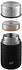 Esbit Majoris Edelstahl Thermobehälter 1l Schwarz (FJ1000TL-BK)