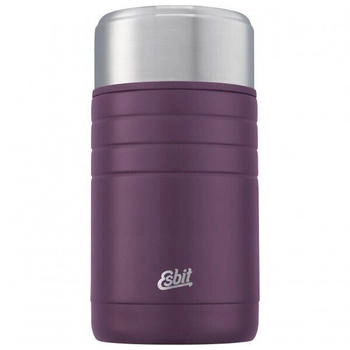 Esbit Majoris Edelstahl Thermobehälter 0,6l Aubergine (FJ600TL-AU)