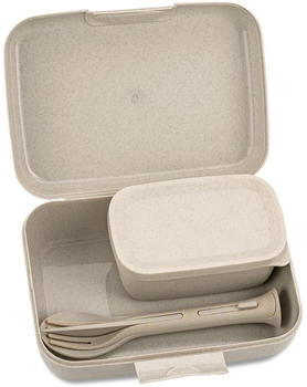 Koziol Lunch Box Candy ready mit Besteck-Set sand (7272700) Koziol Lunch Box Candy ready mit Besteck-Set sand (7272700)