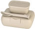Koziol Lunch Box Candy ready mit Besteck-Set sand (7272700)