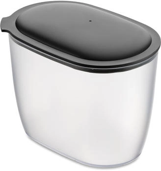 Koziol Vorratsdose CONNECT OVAL in grau (1,4 l)