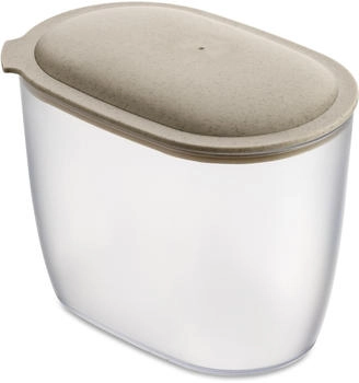 Koziol Vorratsdose CONNECT OVAL in sand (1,4 l)
