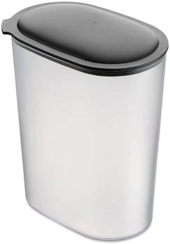 Koziol Vorratsdose CONNECT OVAL in grau (2,5 l)
