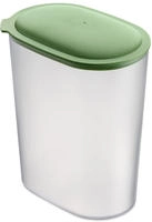 Lebensmittelbeh&auml;lter Oval, 2,5 L, L-gr&ouml;&szlig;e, Koziol