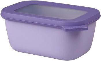 Rosti Mepal Multisch&uuml;ssel cirqula, rechteckig in vivid lilac (750 ml)