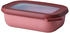 Rosti Mepal Multischüssel cirqula, rechteckig in vivid mauve (500 ml)