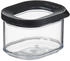 Rosti Mepal Vorratsdose MODULA mini in schwarz (175 ml)