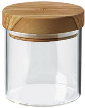 Bérard Vorratsglas mit Olivenholzdeckel (11 cm)