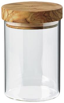 Bérard Vorratsglas mit Olivenholzdeckel (15 cm)