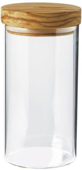 Bérard Vorratsglas mit Olivenholzdeckel (20 cm)