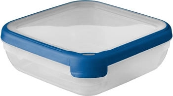 Curver Grand Chef Vershoudbak Square 1,6 l Transparent Dunkelblau