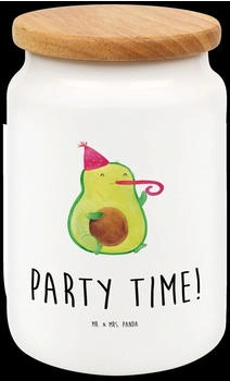 Mr. & Mrs. Panda Vorratsdose Avocado Party Time - Weiß