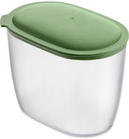 Koziol Vorratsdose 1,4 Liter CONNECT OVAL STORAGE M Vorratsdose 1,4 Liter...