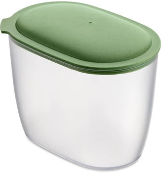 Koziol Vorratsdose CONNECT OVAL in grün (1,4 l)