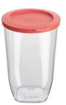 Koziol Vorratsdose CONNECT DRY in coral (1,5 l)