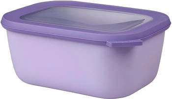 Rosti Mepal Multisch&uuml;ssel cirqula, rechteckig in vivid lilac (1500 ml)