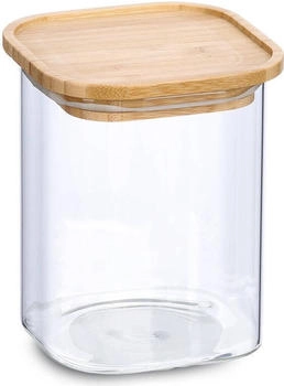 Zeller Xxxl Glasbehälter, Transparent, Glas, 11x14x11 cm,