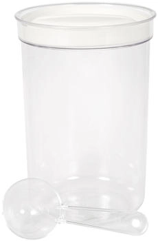 Curver Vorratsdose 1,7L creme/transparent