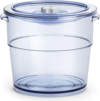 Magicvac Magic vac ACO1003 Vakuumbeh&auml;lter, 2000 milliliters, Grau/Transparent