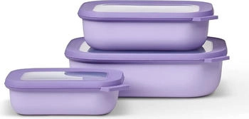 Rosti Mepal Multisch&uuml;ssel-Set CIRQULA 3-teilig rechteckig flach nordic lilac
