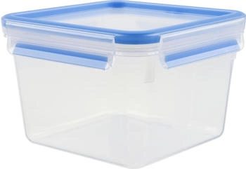 Tefal Masterseal Fresh - Box Kunststoff für Lebensmittel, Kunststoff, blau, 1.75L
