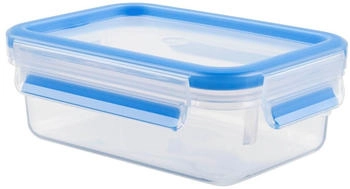Tefal Masterseal Fresh - Box Kunststoff für Lebensmittel, Kunststoff, blau, 0.8L