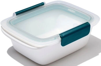OXO Good Grips-Prep & Go-Beh&auml;lter mit einem Fassungsverm&ouml;gen von 780 ml, White / Blue